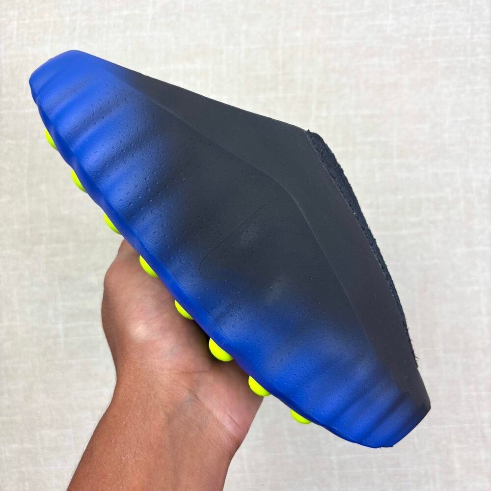 🦋 2026 Nike Mind 001 Flyknit Slide “Hyper Royal Black” 7W
